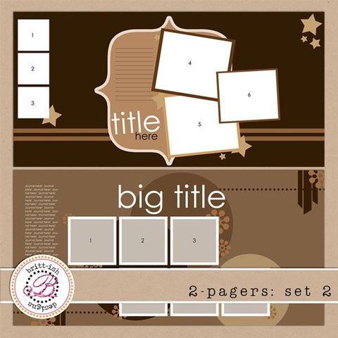 2-Pagers: Set 2