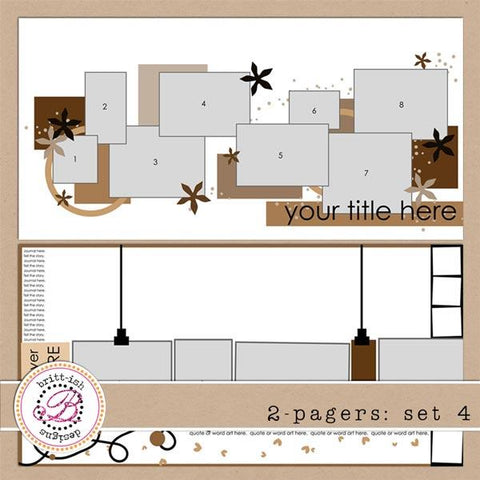 2-Pagers: Set 4
