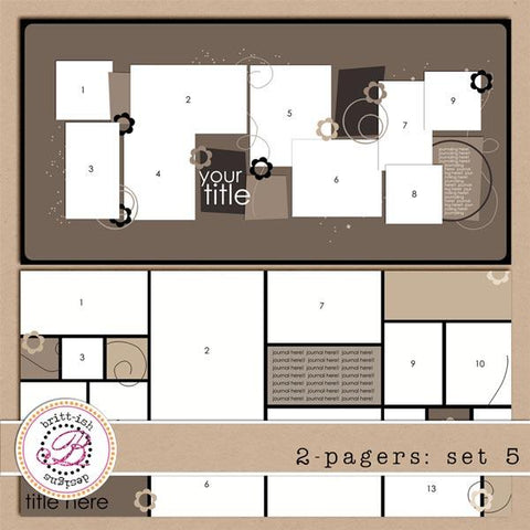 2-Pagers: Set 5