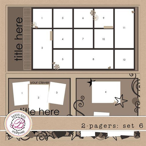 2-Pagers: Set 6