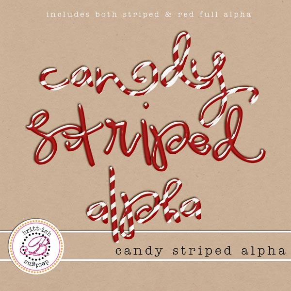 Candy Striped Alpha