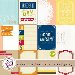 Card Collection: Everyday