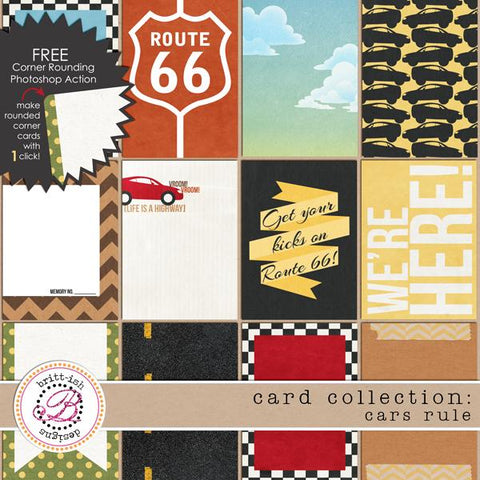Card Collection: Cars Rule