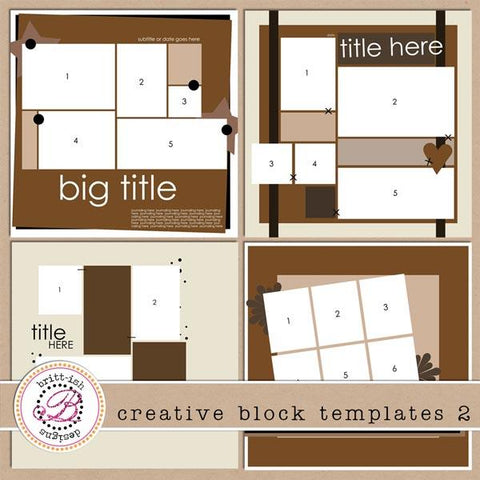 Creative Block Templates 2
