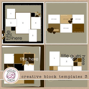 Creative Block Templates 3