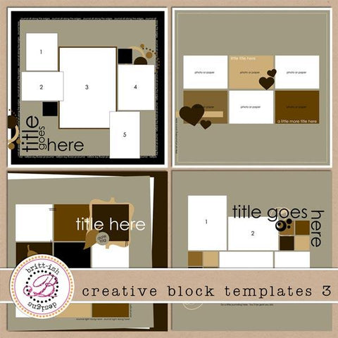 Creative Block Templates 3