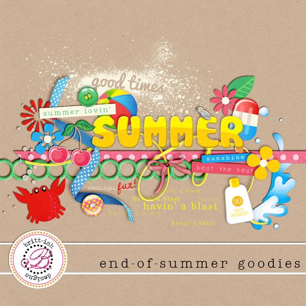 End-of-Summer Goodies