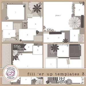 Fill 'Er Up Templates 3