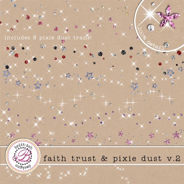 Faith Trust & Pixie Dust v.2