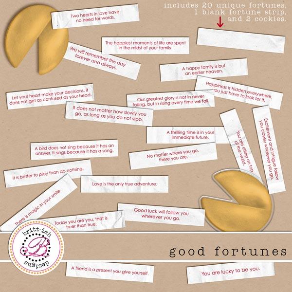 Good Fortunes