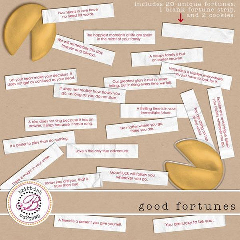 Good Fortunes