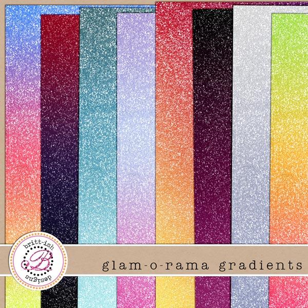 Glam-o-Rama Gradients