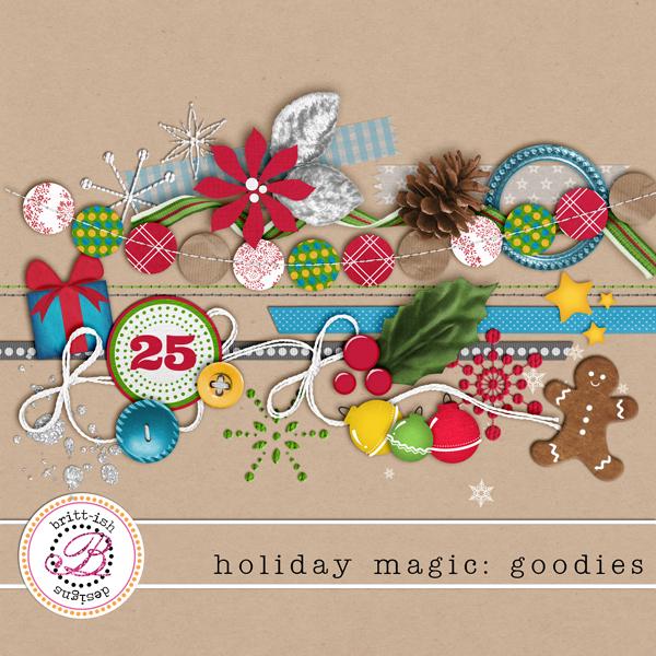 Holiday Magic: Goodies