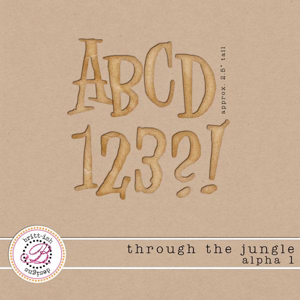 Through the Jungle: Paper Alpha