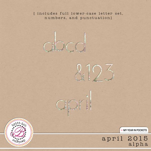 My Year In Pockets (April 2015): Alpha