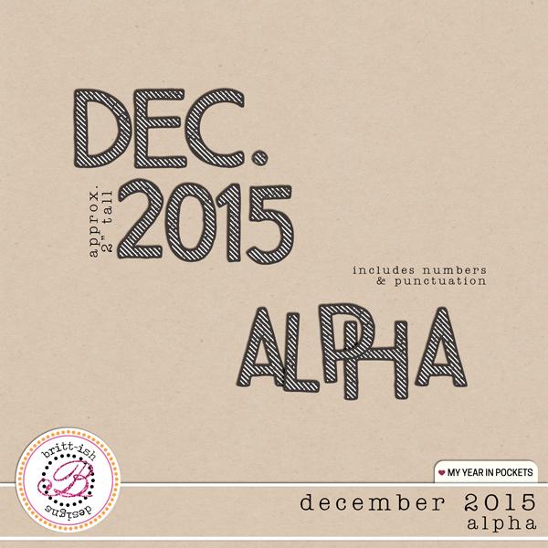 My Year In Pockets (December 2015): Alpha