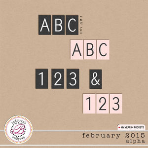 My Year In Pockets (February 2015): Alpha