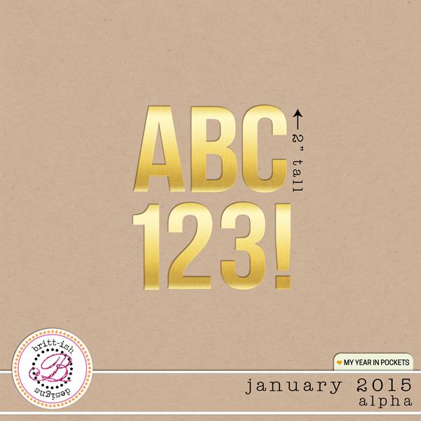 My Year In Pockets (January 2015): Alpha