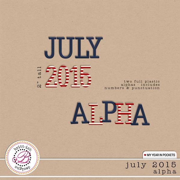 My Year In Pockets (July 2015): Alpha