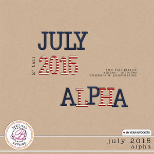 My Year In Pockets (July 2015): Alpha