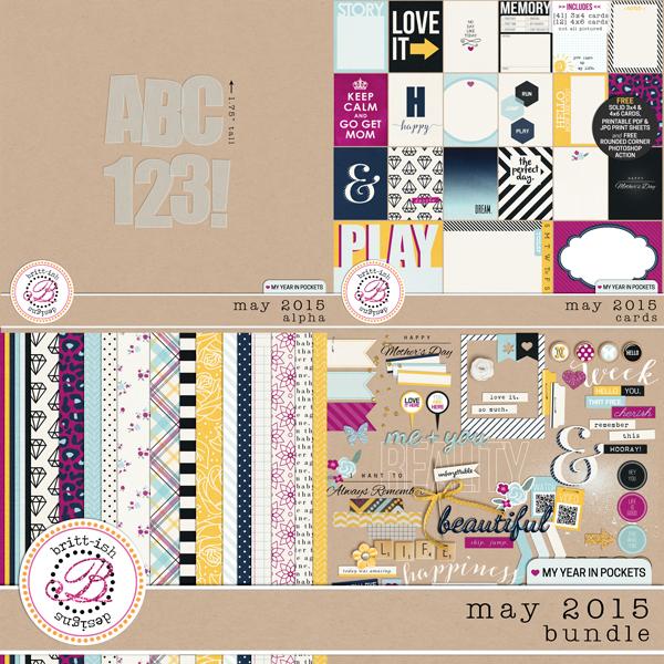 My Year In Pockets (May 2015): Bundle