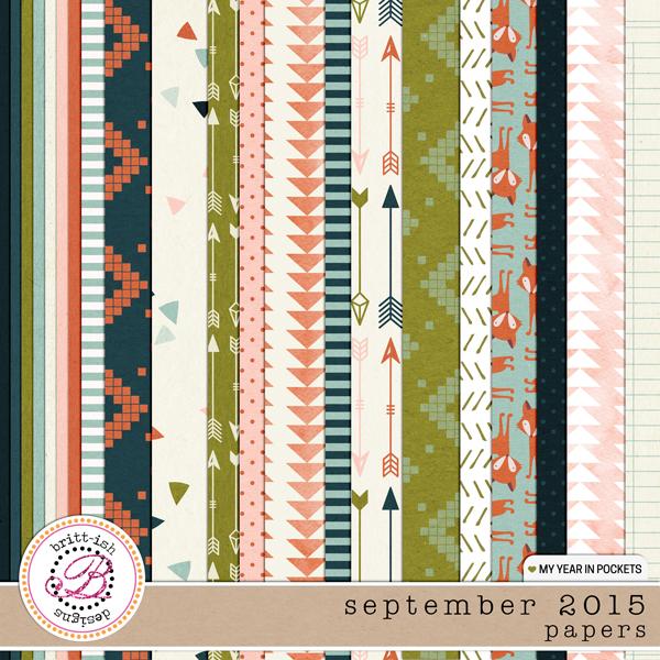 My Year In Pockets (September 2015): Papers