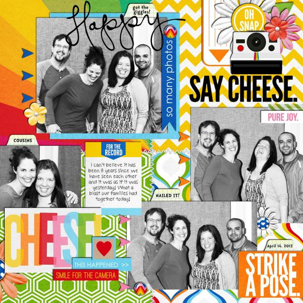 Say Cheese Bundle