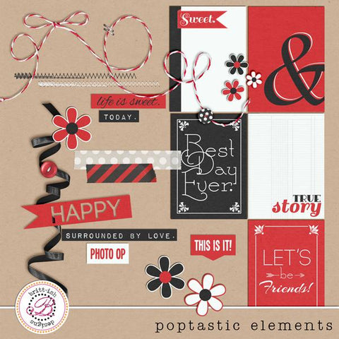 Poptastic Elements