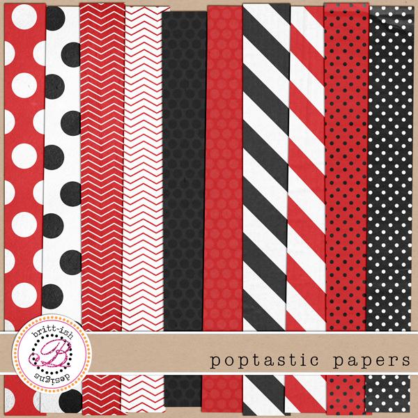 Poptastic Papers