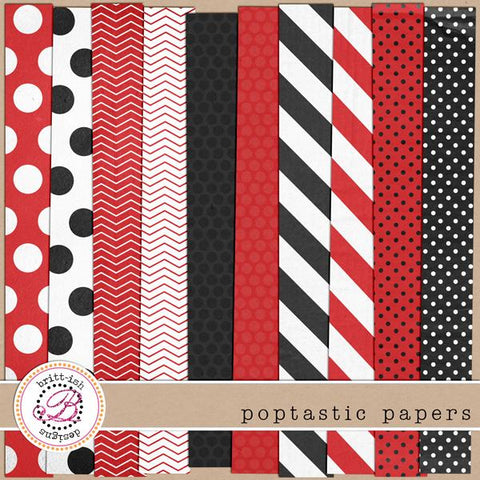 Poptastic Papers