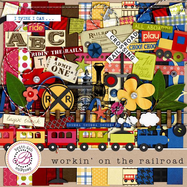 Workin' On The Railroad