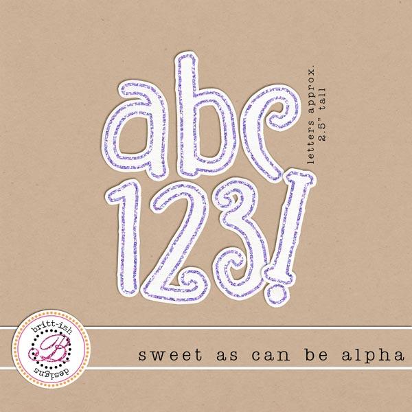 Sweet As Can Be Alpha