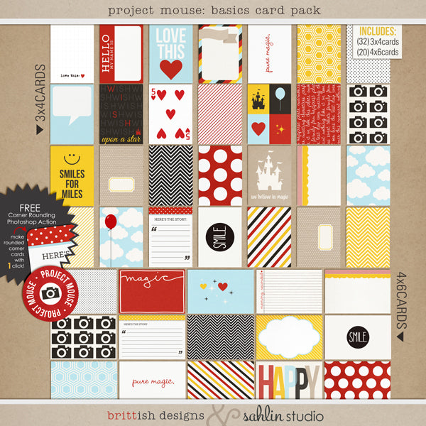Project Mouse: Bundle No. 1