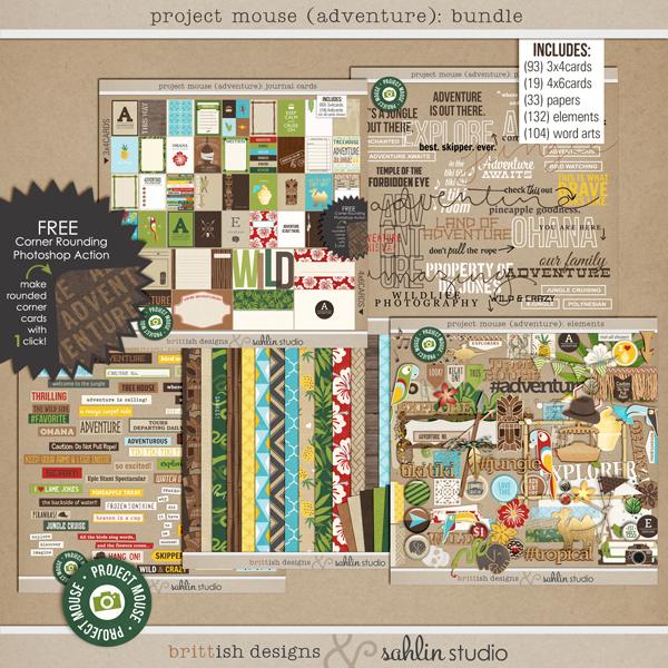 Project Mouse (Adventure): Bundle