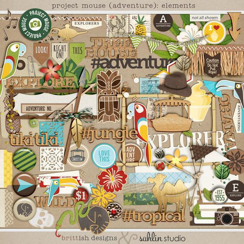 Project Mouse (Adventure): Elements