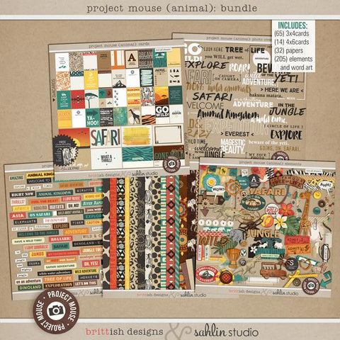 Project Mouse (Animal): Bundle