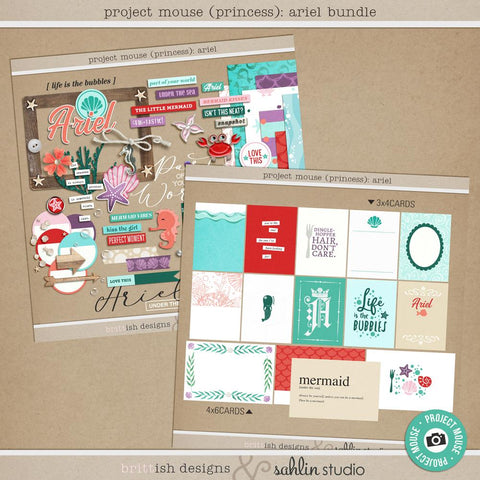 Project Mouse (Princess): Ariel Bundle