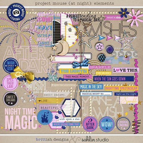 Project Mouse (At Night): Elements