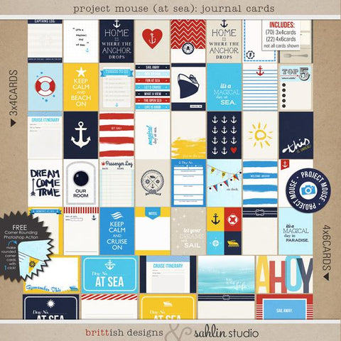 Project Mouse (At Sea): Cards