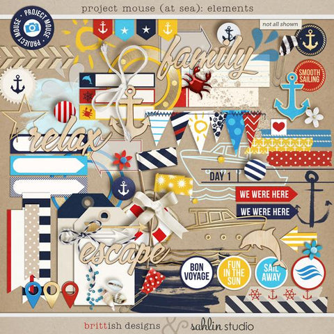 Project Mouse (At Sea): Elements