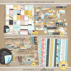 Project Mouse (Beginnings): Bundle