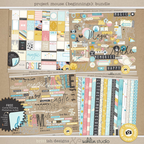 Project Mouse (Beginnings): Bundle