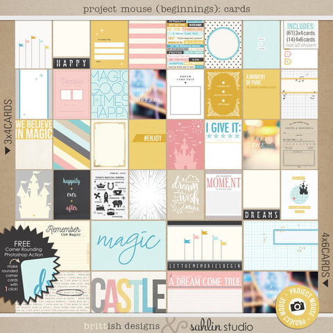 Project Mouse (Beginnings): Cards