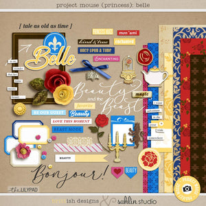 Project Mouse (Princess): Belle