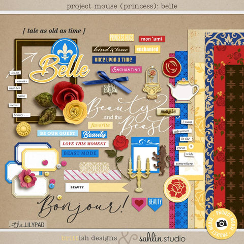 Project Mouse (Princess): Belle