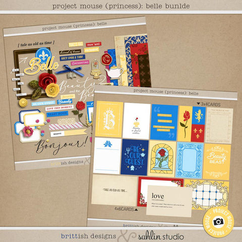 Project Mouse (Princess): Belle Bundle