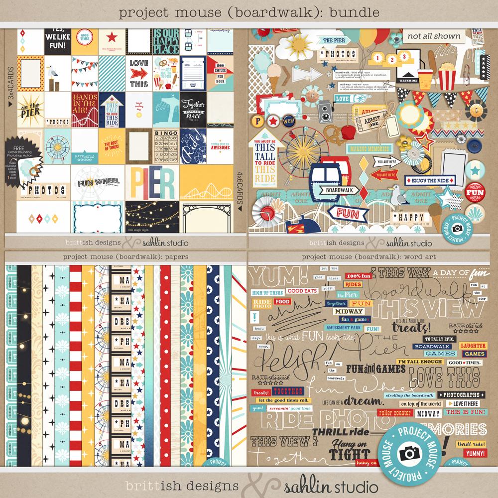 Project Mouse (Boardwalk): Bundle