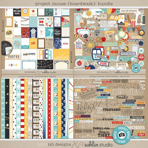 Project Mouse (Boardwalk): Bundle