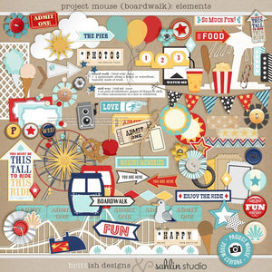 Project Mouse (Boardwalk): Elements