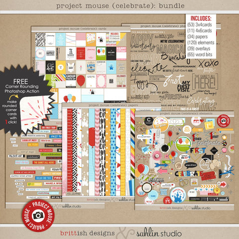 Project Mouse (Celebrate): Bundle